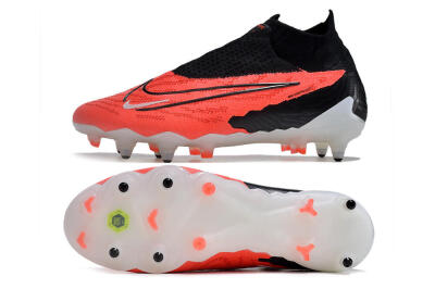 Nike Phantom GX Elite DF Link SG High-Tops Football Boots - Red/White/Black