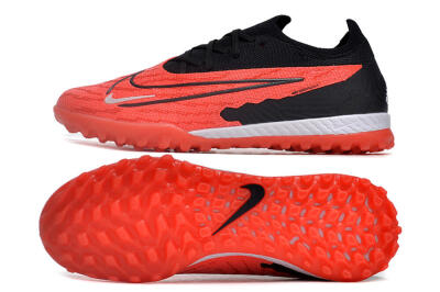 Nike Phantom GX Elite TF Low-Tops Football Shoes - Red/Black/White