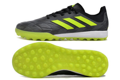 Adidas Copa Pure.3 TF Low-Tops Football Shoes - Black/Yellow/White