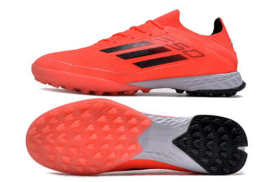 Adidas F50 Adizero TF Low-Tops Football Shoes - Red/Black