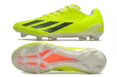 Adidas X Crazyfast+ FG Low-Tops Football Boots - Yellow/Black