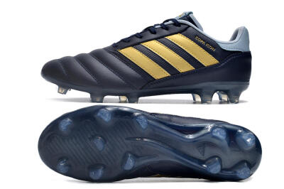 Adidas Copa Mundial.1 FG Low-Tops Football Boots - Blue/Gold