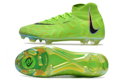 Nike Phantom Luna Elite FG High-Tops Football Boots - Green/Black/White