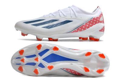 Adidas X Speedportal.1 FG Low-Tops Football Boots - White/Black/Red