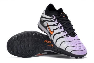 Nike Air Zoom Mercurial Vapor 14 Elite TF Low-Tops Football Shoes - Purple/Black/Orange