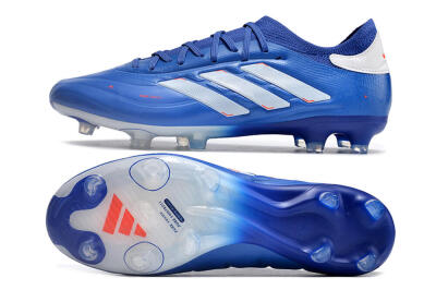 Adidas Copa Pure 2 FG Low-Tops Football Boots - Blue/White