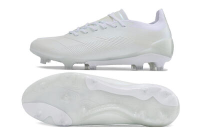 Adidas Predator Accuracy.1 FG Low-Tops Football Boots - White/Beige