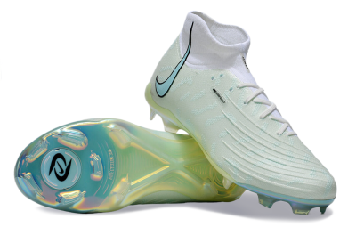 Nike Phantom Luna Elite FG High-Tops Football Boots - Jade/White/Black