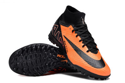 Nike Air Zoom Mercurial Superfly 9 Elite TF Low-Tops Football Shoes - Orange/Black