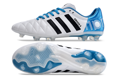 Adidas Adipure11 Pro X PD25 TRX FG Low-Tops Football Boots - White/Black/Blue