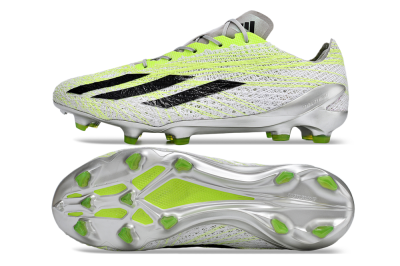 Adidas X Crazyfast+ Strung FG Low-Tops Football Boots - Yellow/White/Black