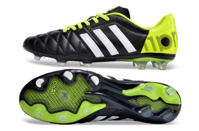 Adidas Adipure11 Pro X PD25 TRX FG Low-Tops Football Boots - Black/White/Yellow
