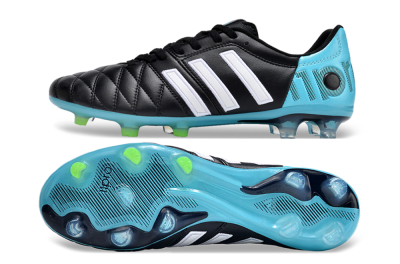 Adidas Adipure11 Pro X PD25 TRX FG Low-Tops Football Boots - Black/White/Blue