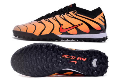 Nike Air Zoom Mercurial Vapor 15 Elite TF Low-Tops Football Shoes - Orange/Black/Red