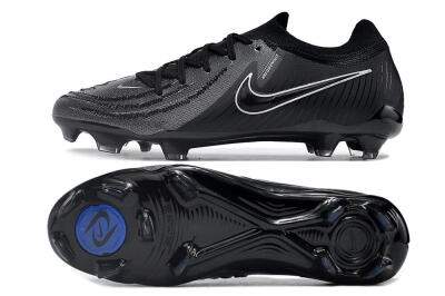 Nike Phantom Luna Elite Low FG Low-Tops Football Boots - Grey/Black/White