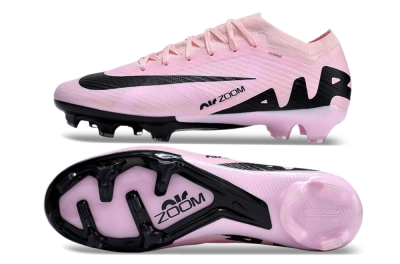 Nike Air Zoom Mercurial Vapor 15 Elite FG Low-Tops Football Boots - Pink/Black