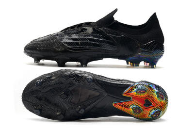 Adidas Predator Archive Limited Edition FG Low-Tops Football Boots - Black/Gold