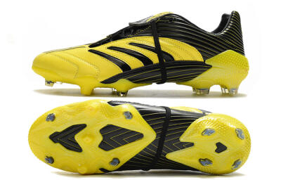Adidas Predator Absolute 20 FG Low-Tops Football Boots - Yellow/Black