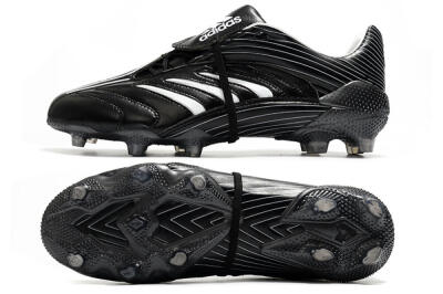 Adidas Predator Absolute 20 FG Low-Tops Football Boots - Black/White