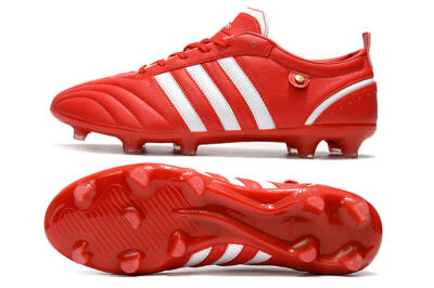 Adidas Adipure FG Low-Tops Football Boots - Red/White
