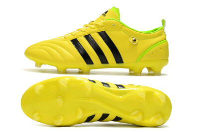Adidas Adipure FG Low-Tops Football Boots - Yellow/Black