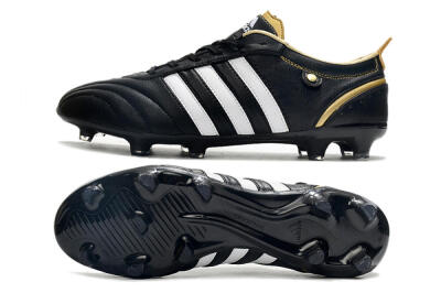 Adidas Adipure FG Low-Tops Football Boots - Black/White