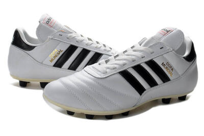 Adidas Copa Mundial Made in Germany FG Low-Tops Football Boots - White/Black