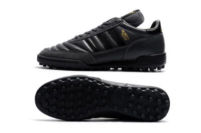 Adidas Copa Mundial Team Astro TF Low-Tops Football Shoes - Black/Gold