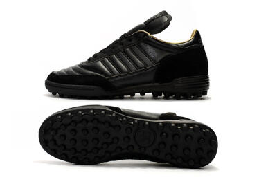 Adidas Copa Mundial Team Astro TF Low-Tops Football Shoes - Black/White
