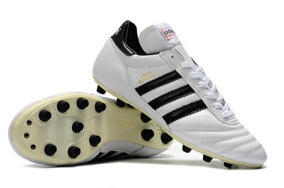Adidas Copa Mundial Made in Germany FG Low-Tops Football Boots - White/Black