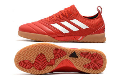 Adidas Copa Tango 20.1 IC Low-Tops Football Shoes - Red/White