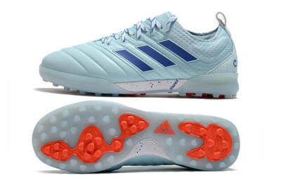 Adidas Copa Tango 20.1 TF Low-Tops Football Shoes - Jade/Blue