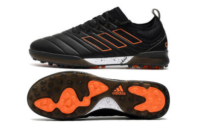 Adidas Copa Tango 20.1 TF Low-Tops Football Shoes - Black/Orange/White