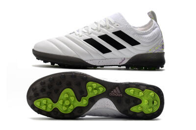 Adidas Copa Tango 20.1 TF Low-Tops Football Shoes - White/Black