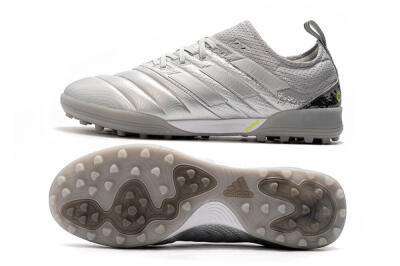 Adidas Copa Tango 20.1 TF Low-Tops Football Shoes - Silver/Black