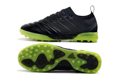 Adidas Copa Tango 20.1 TF Low-Tops Football Shoes - Black/Yellow
