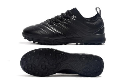 Adidas Copa Tango 20.1 TF Low-Tops Football Shoes - Black/Black