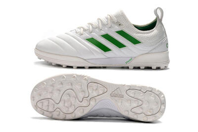 Adidas Copa Tango 20.1 TF Low-Tops Football Shoes - White/Green