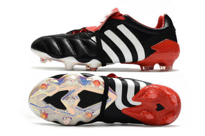 Adidas Predator 20+ Mutator Mania Tormentor FG Low-Tops Football Boots - Black/White/Red