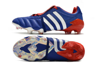 Adidas Predator 20+ Mutator Mania Tormentor FG Low-Tops Football Boots - Blue/White/Red