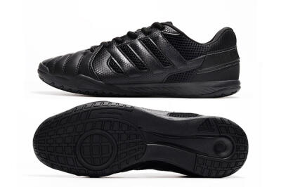 Adidas Top Sala IC Low-Tops Football Shoes - Black/Black