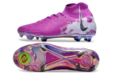 Nike Phantom Luna Elite SE NU FG High-Tops Football Boots - Fuchsia Dream/Barely Grape