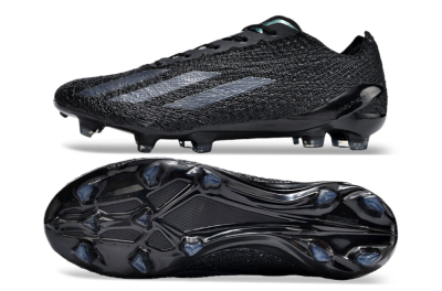 Adidas X Crazyfast Strung+ FG Low-Tops Football Boots - Black/White