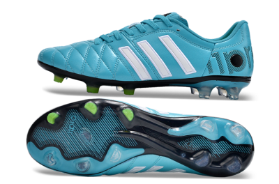 Adidas Adipure 11 PRO X PD25 TRX FG Low-Tops Football Boots - Blue/White/Black