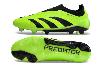 Adidas Predator Accuracy+ FG Low-Tops Football Boots - Yellow/Black