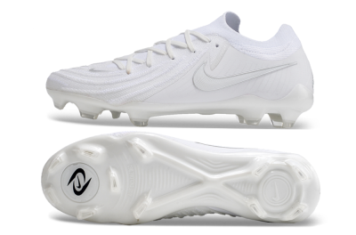 Nike Phantom Luna Elite NU FG Low-Tops Football Boots - White/Black