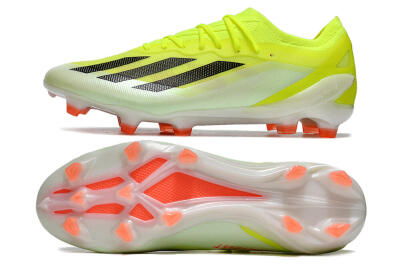 Adidas X Crazyfast.1 FG Low-Tops Football Boots - Yellow/Black/Orange