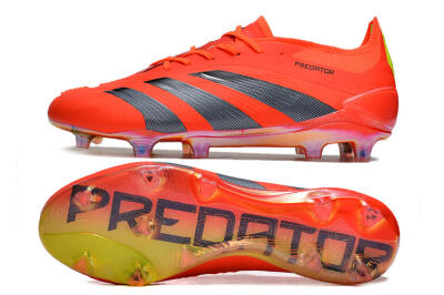 Adidas Predator Accuracy.1 FG Low-Tops Football Boots - Red/Black/Blue