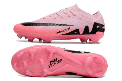 Nike Air Zoom Mercurial Vapor 15 Elite FG Low-Tops Football Boots - Pink/Black