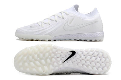 Nike Phantom GX 2 Elite TF Low-Tops Football Shoes - White/Black